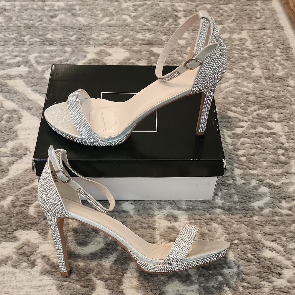 Super Sparkly Heels Davids Bridal